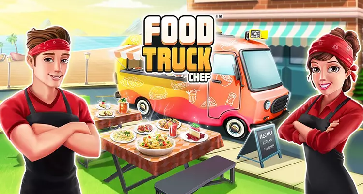 Apps Charger This is your chance to own a food truck.